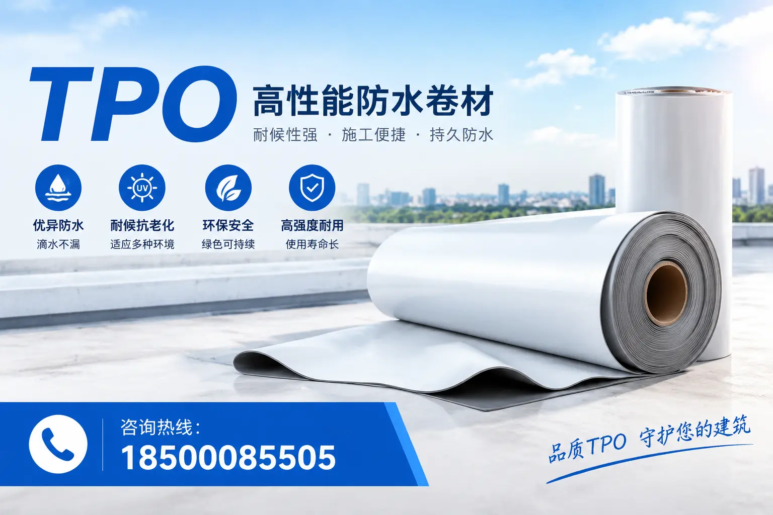 TPO材料的维护与保养，承德用户必看指南
